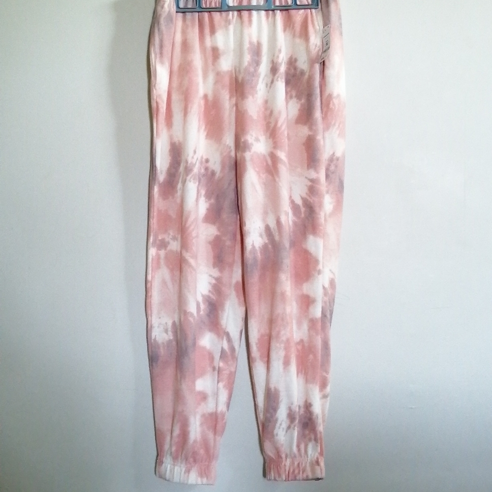 Tie dye joggers